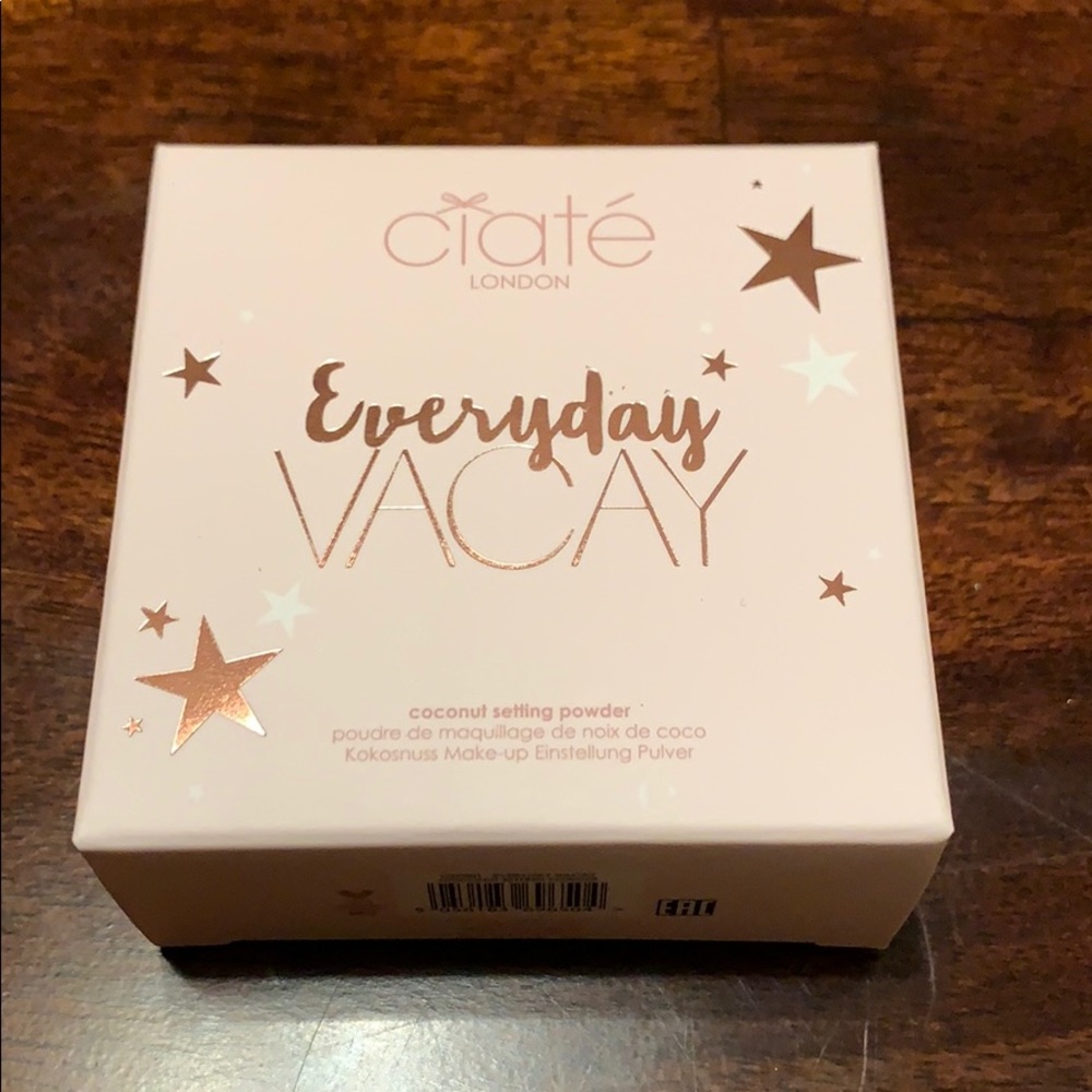 Setting powder